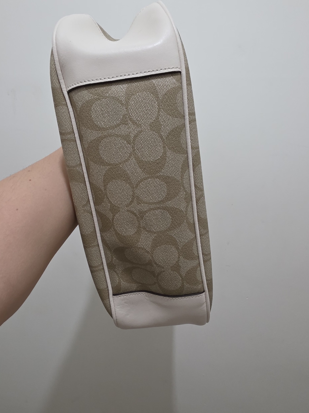 Coach Kristy Shoulder Bag in Signature Canvas - Picture 8 of 12